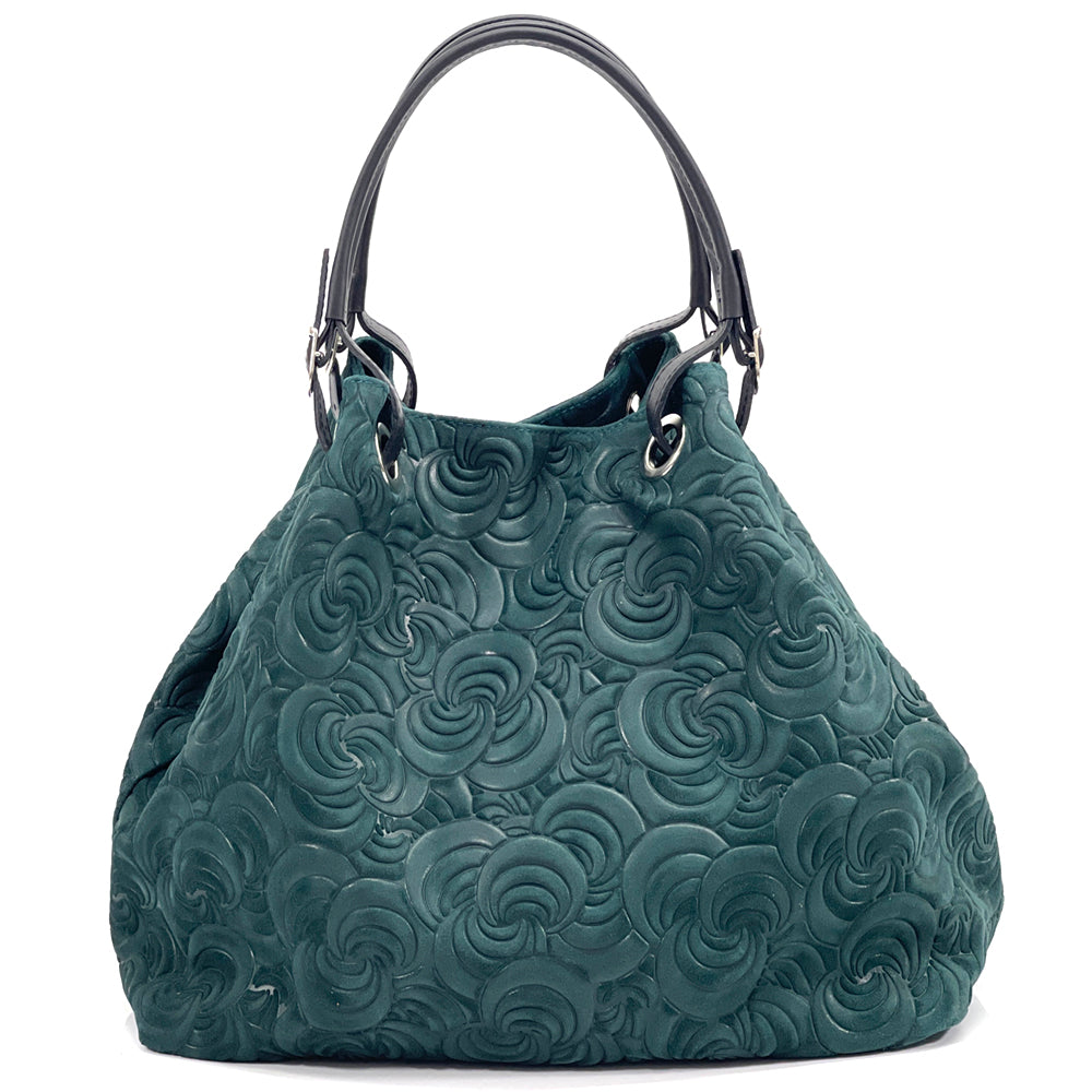 Debora Leather Shoulder Bag