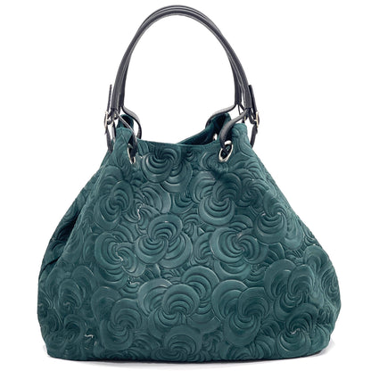 Debora Leather Shoulder Bag