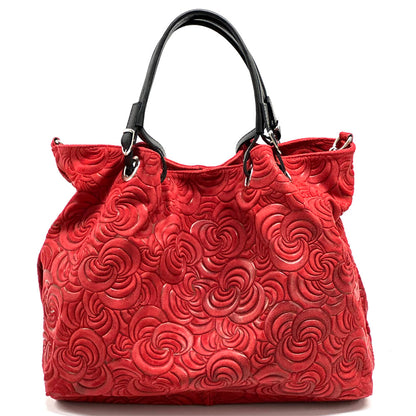 Debora Leather Shoulder Bag