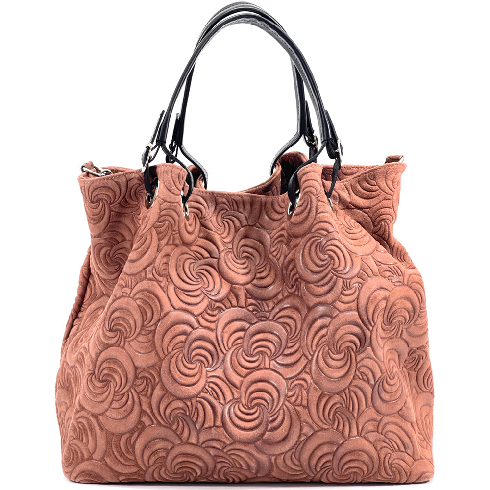 Debora Leather Shoulder Bag