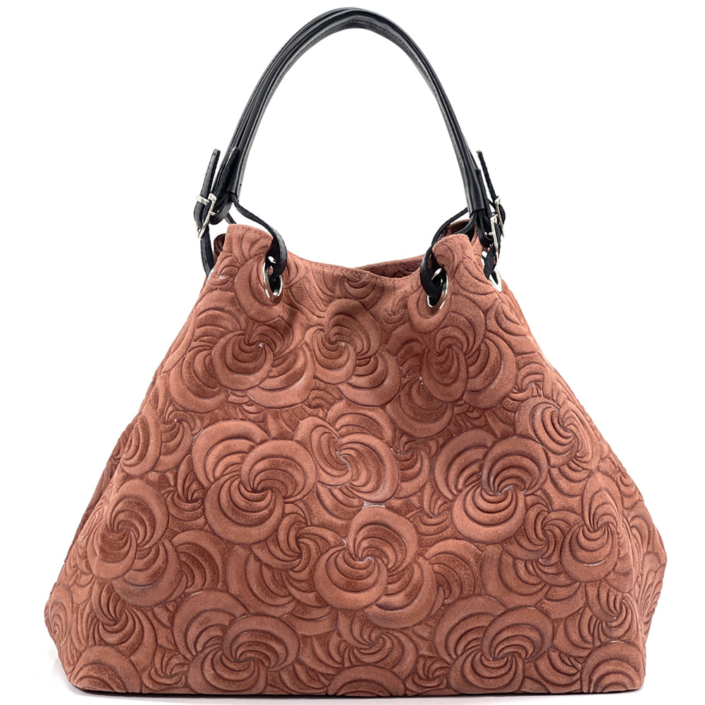 Debora Leather Shoulder Bag