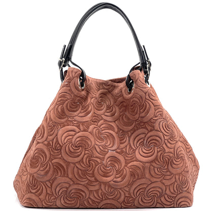 Debora Leather Shoulder Bag