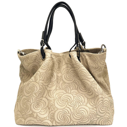 Debora Leather Shoulder Bag