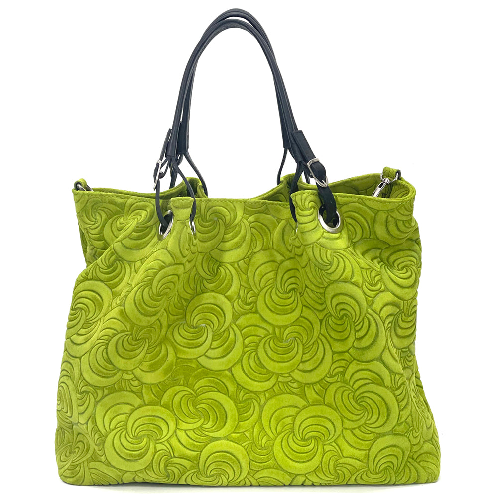 Debora Leather Shoulder Bag