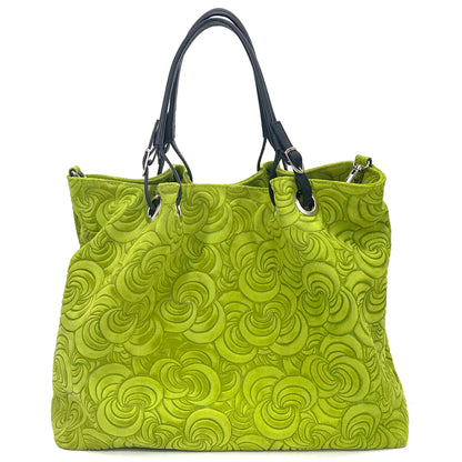 Debora Leather Shoulder Bag