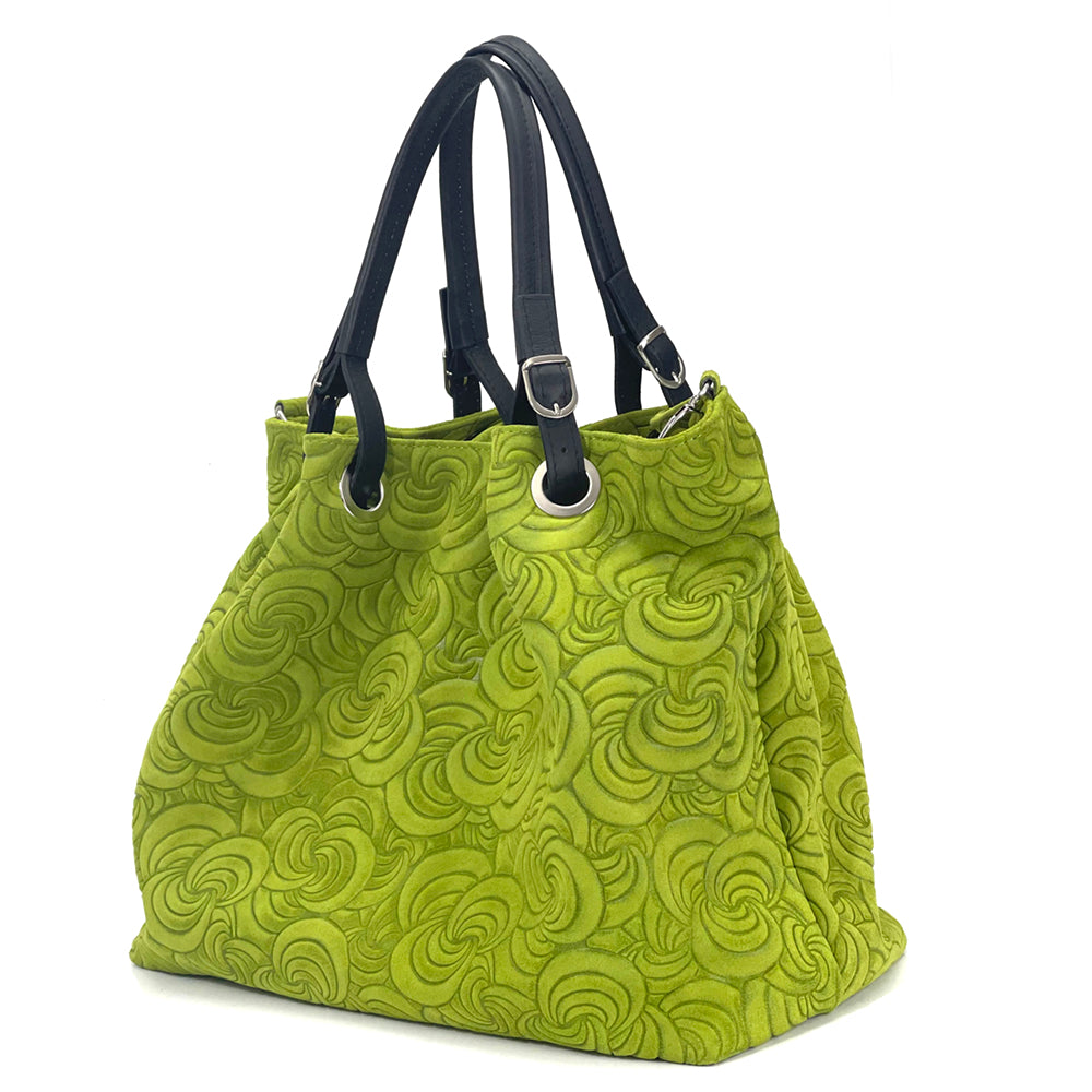 Debora Leather Shoulder Bag