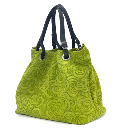 Debora Leather Shoulder Bag