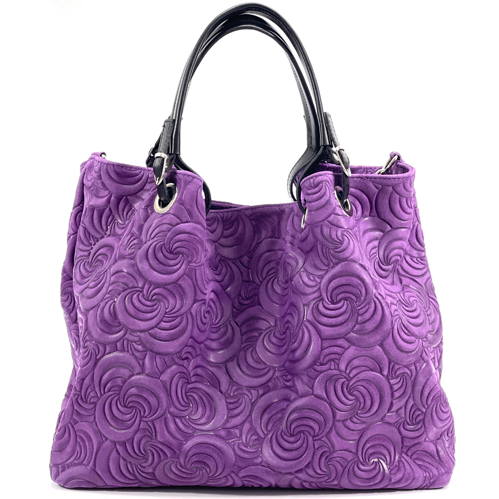 Debora Leather Shoulder Bag