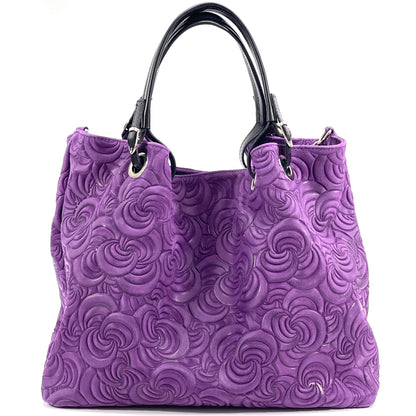 Debora Leather Shoulder Bag