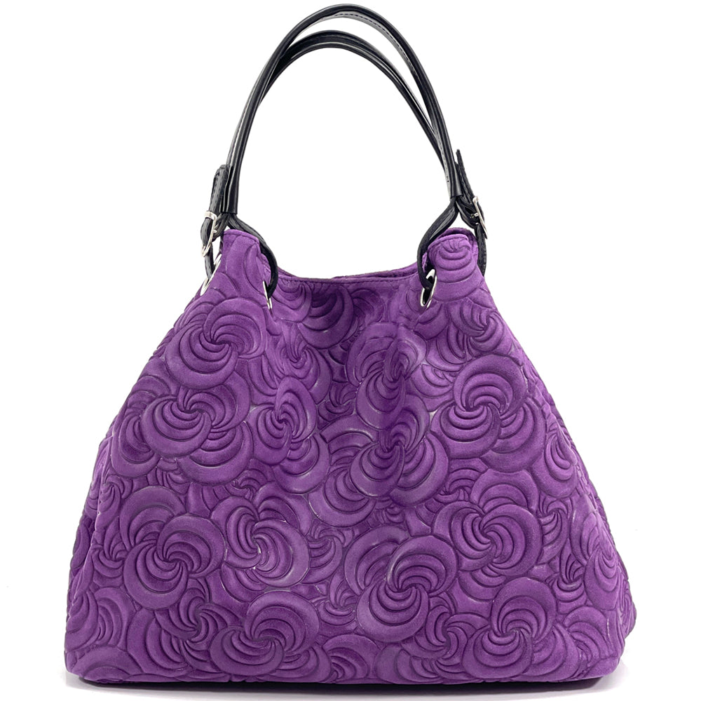 Debora Leather Shoulder Bag