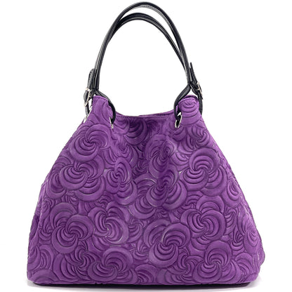 Debora Leather Shoulder Bag