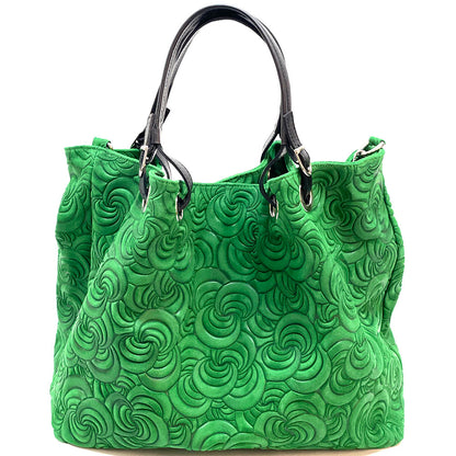Debora Leather Shoulder Bag