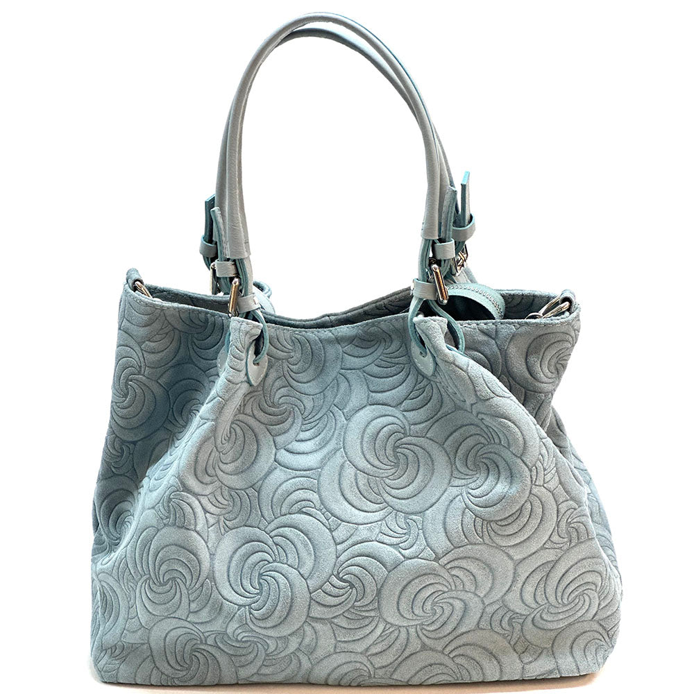 Elsa leather Tote bag - Made In Italy