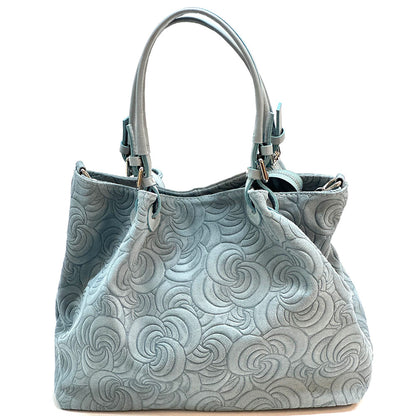 Elsa leather Tote bag - Made In Italy