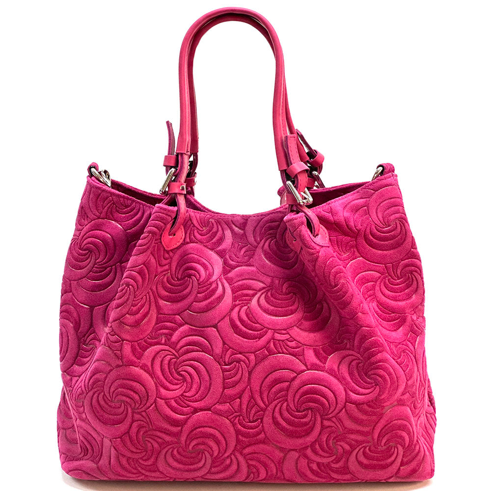 Elsa leather Tote bag - Made In Italy