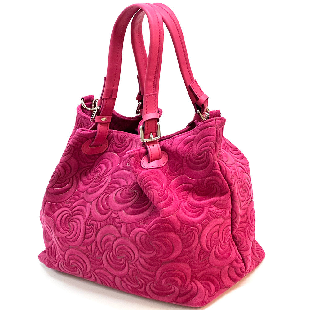 Elsa leather Tote bag - Made In Italy