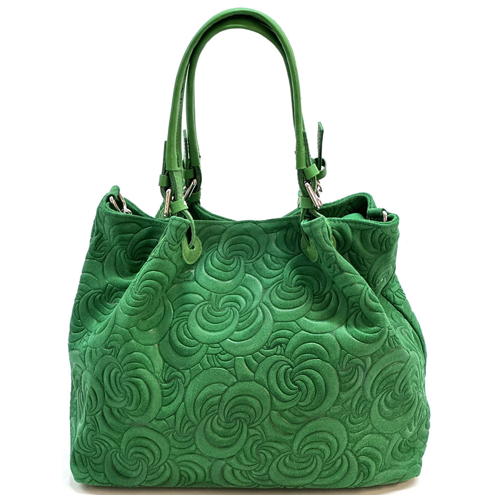 Elsa leather Tote bag - Made In Italy