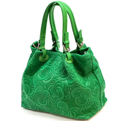 Elsa leather Tote bag - Made In Italy