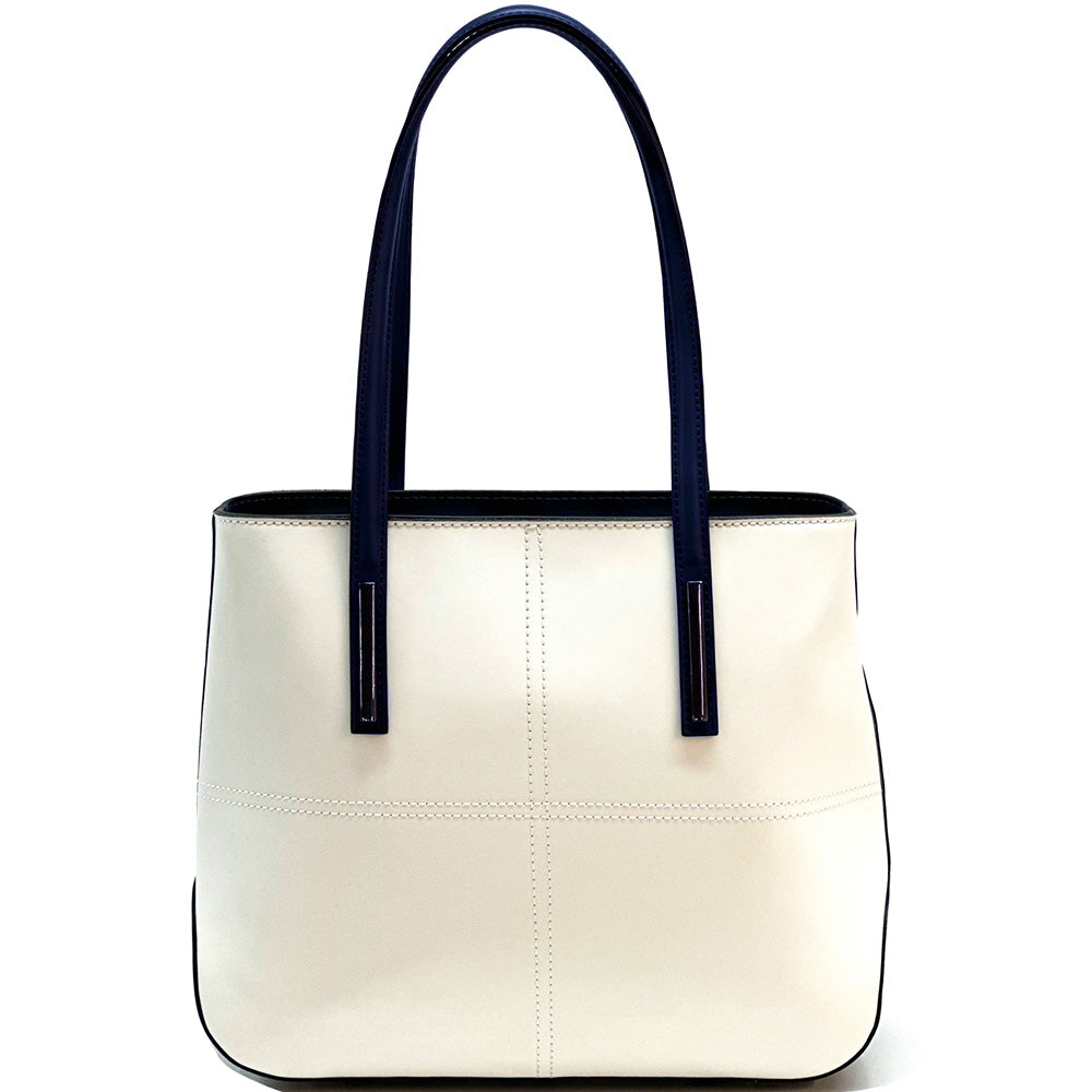 Linea Italian Leather Tote Bag - Made In Italy