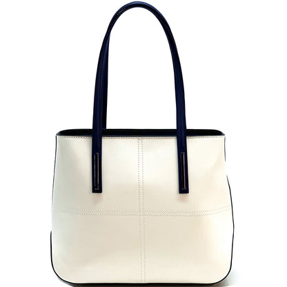 Linea Italian Leather Tote Bag - Made In Italy