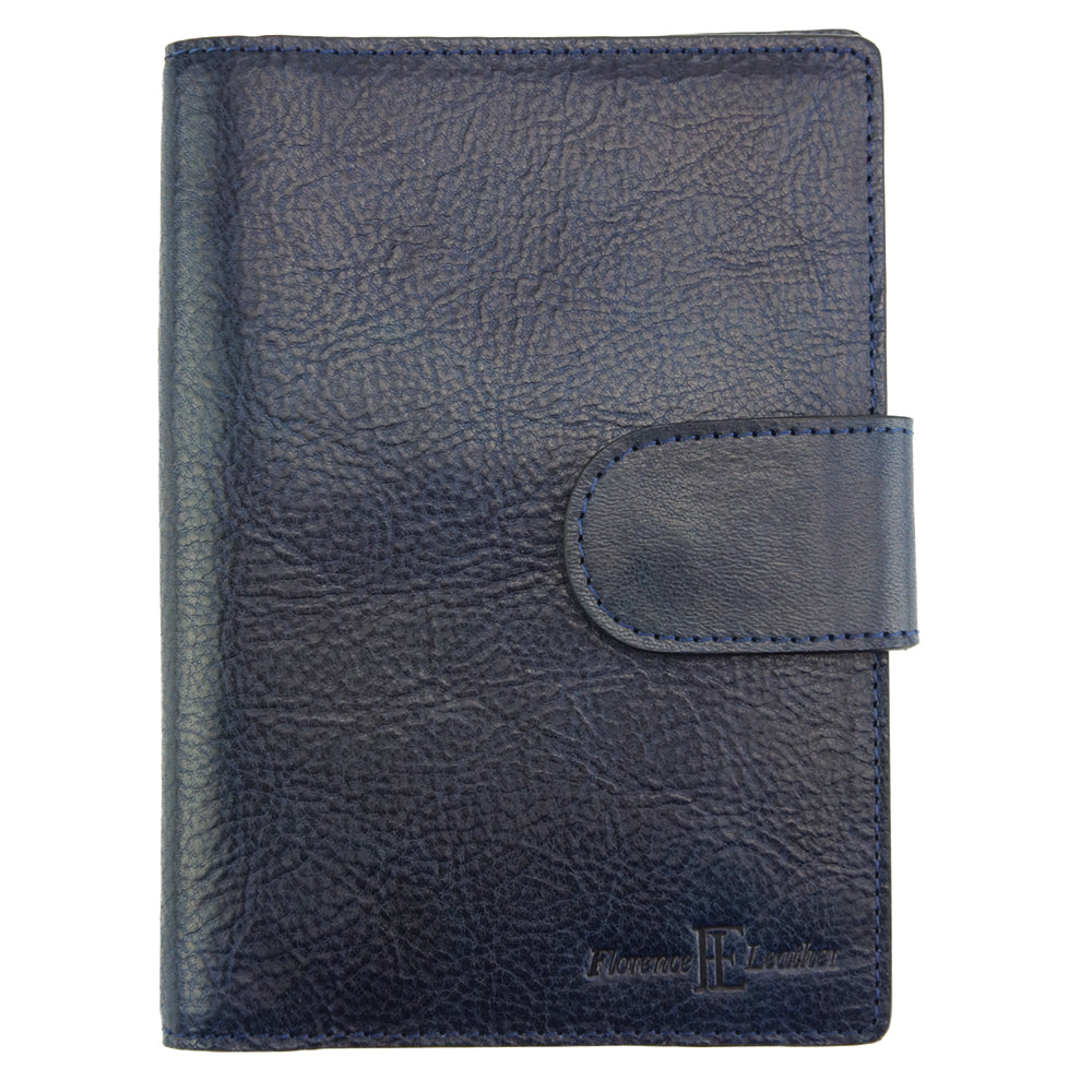 Elliot Wallet in cow leather - Made In Italy