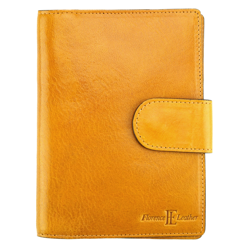Elliot Wallet in cow leather - Made In Italy