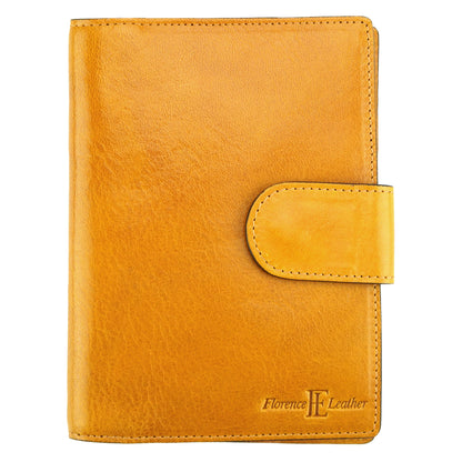 Elliot Wallet in cow leather - Made In Italy