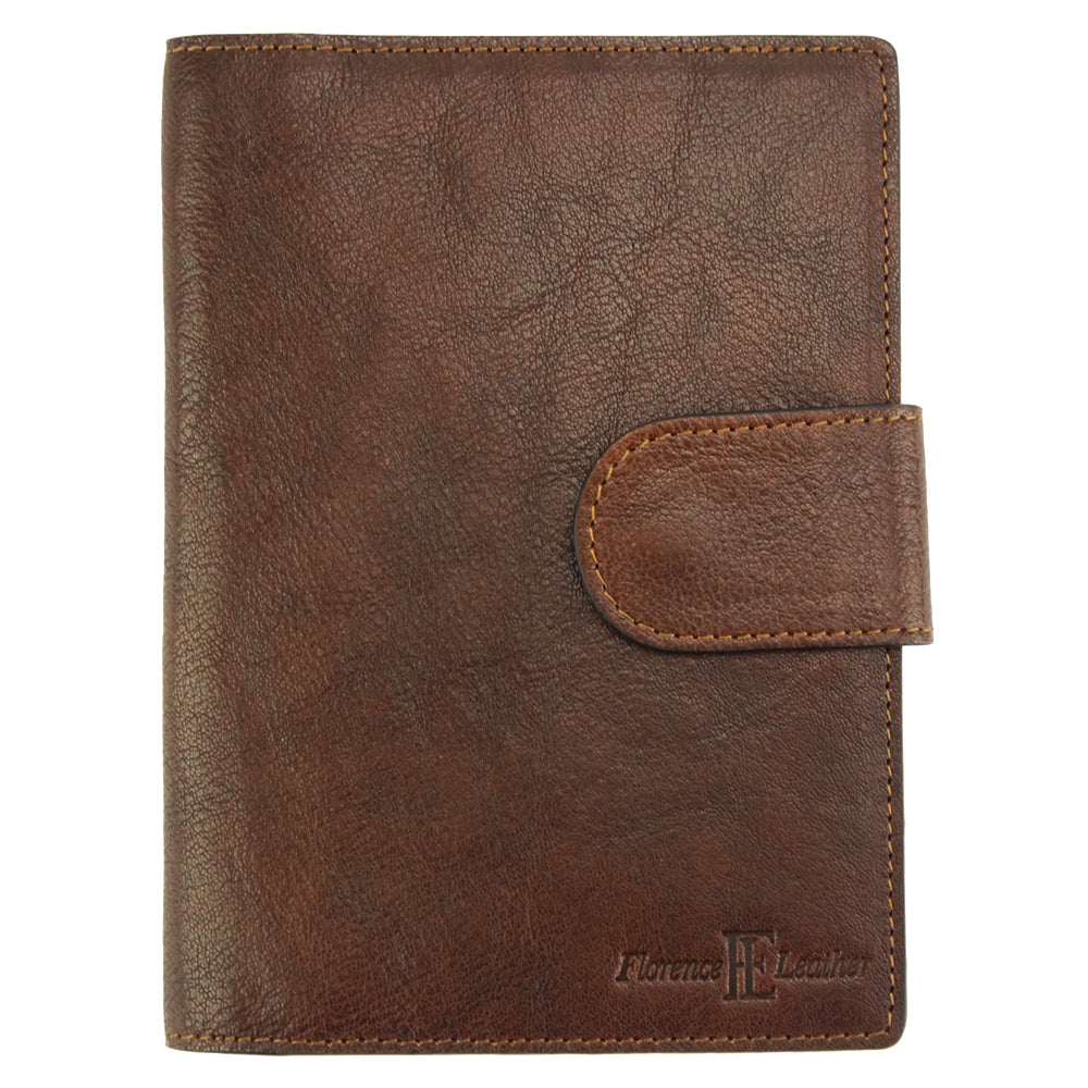 Elliot Wallet in cow leather - Made In Italy