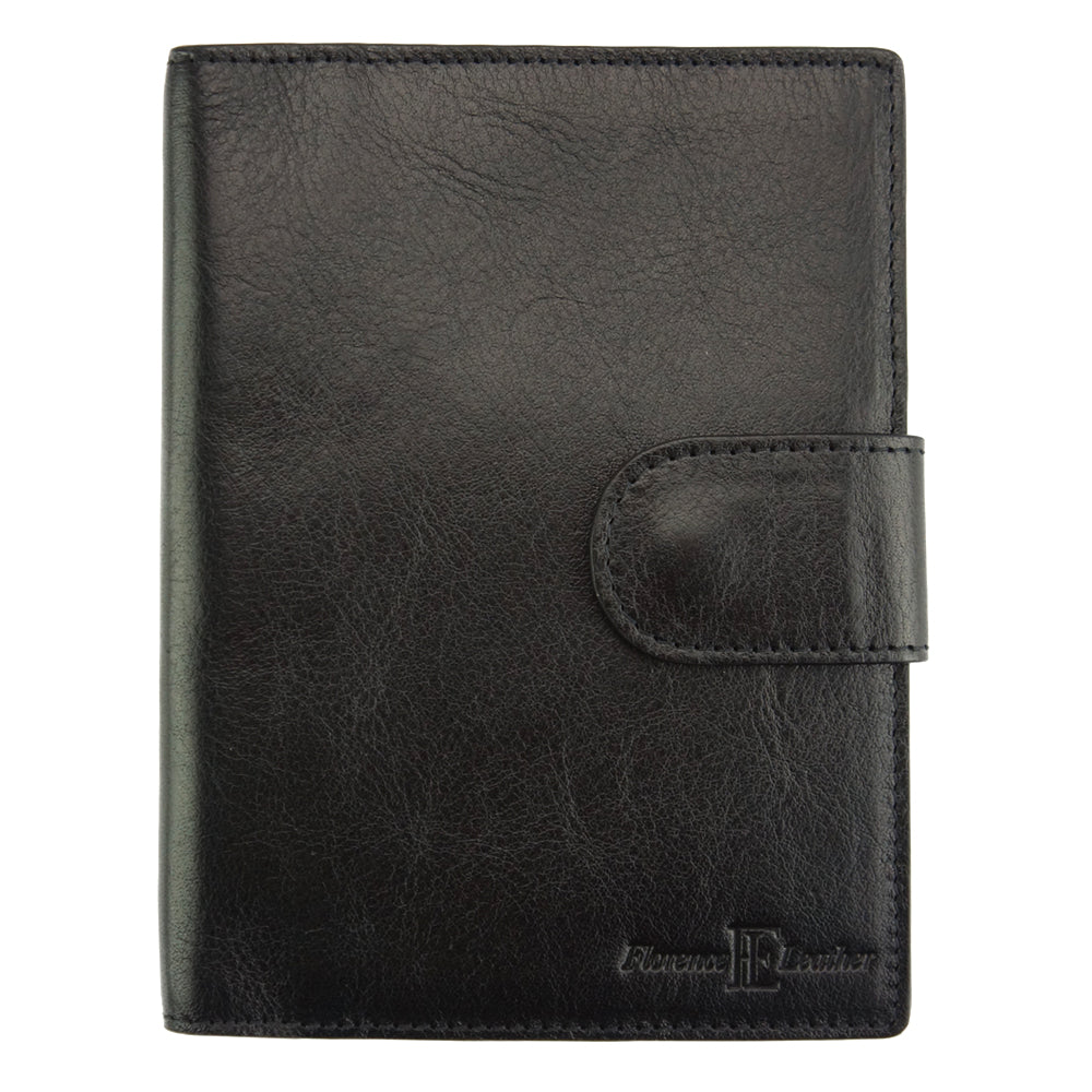 Elliot Wallet in cow leather - Made In Italy