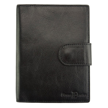 Elliot Wallet in cow leather - Made In Italy