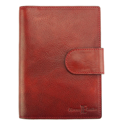 Elliot Wallet in cow leather - Made In Italy