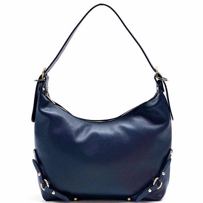 Dafne leather bag - Made In Italy