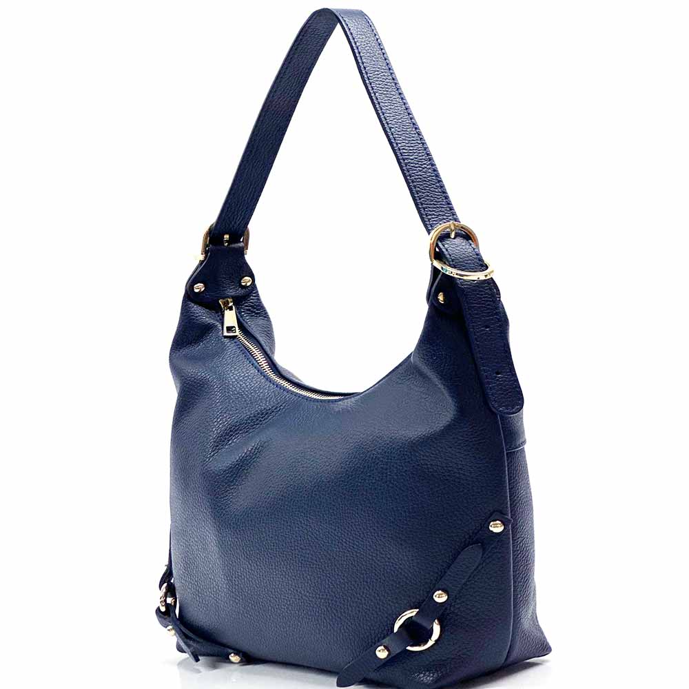 Dafne leather bag - Made In Italy