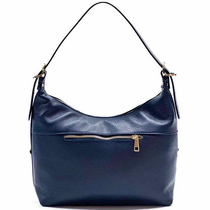 Dafne leather bag - Made In Italy