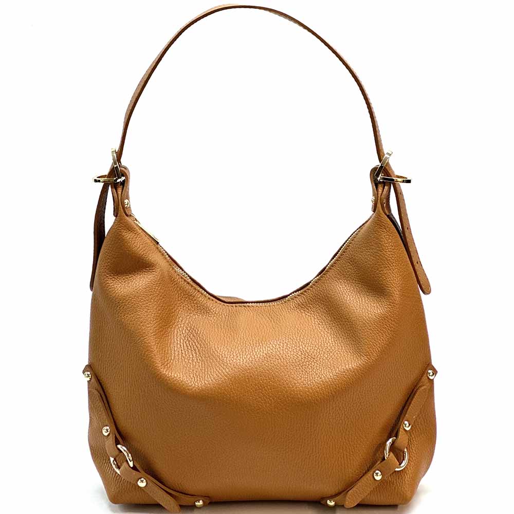 Dafne leather bag - Made In Italy