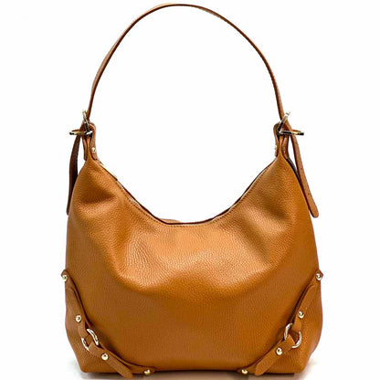 Dafne leather bag - Made In Italy