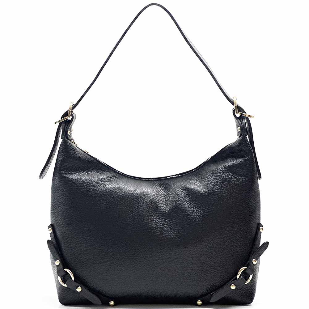 Dafne leather bag - Made In Italy