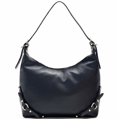 Dafne leather bag - Made In Italy