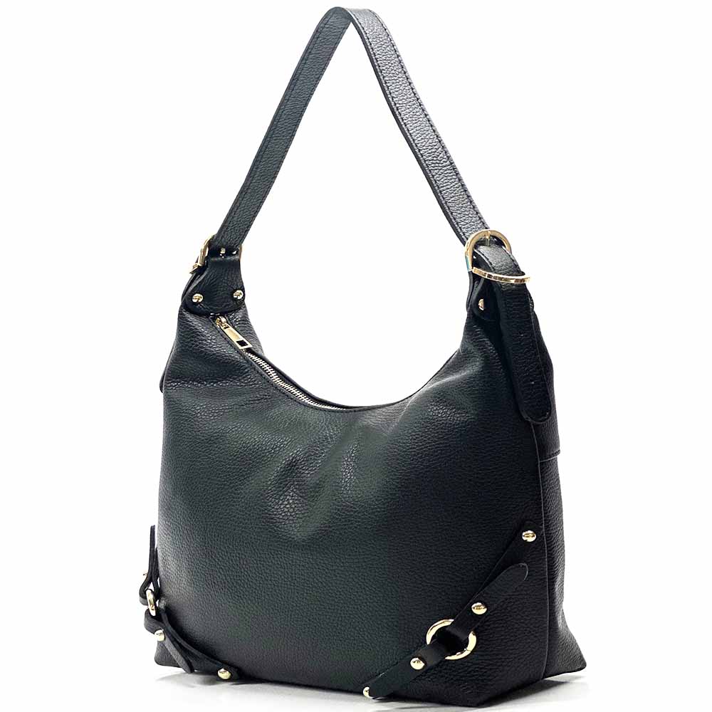 Dafne leather bag - Made In Italy