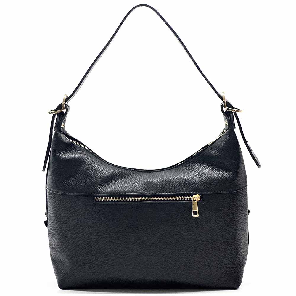 Dafne leather bag - Made In Italy