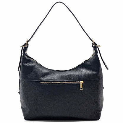 Dafne leather bag - Made In Italy