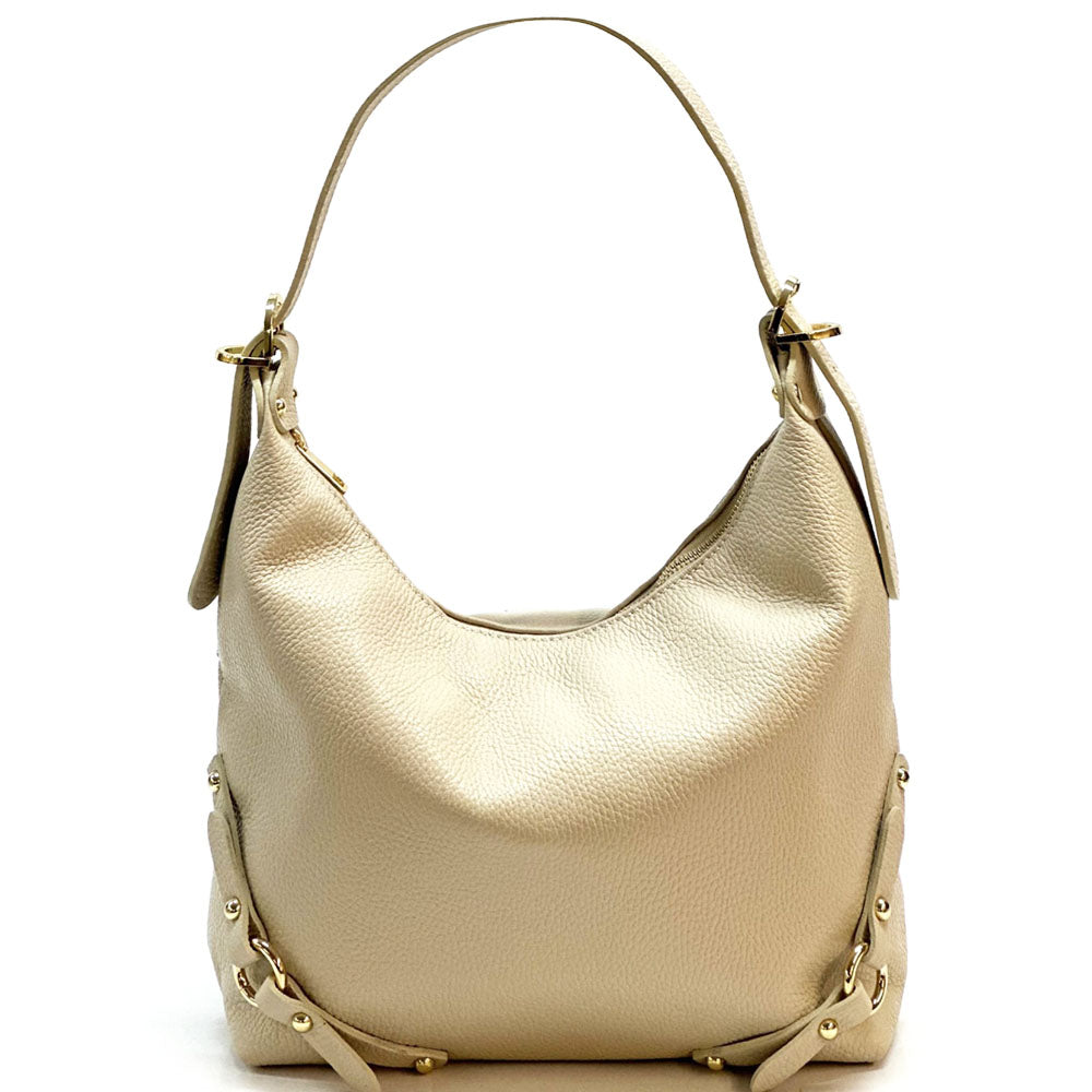 Dafne leather bag - Made In Italy