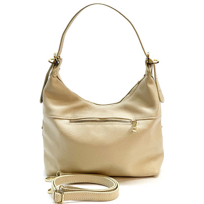 Dafne leather bag - Made In Italy