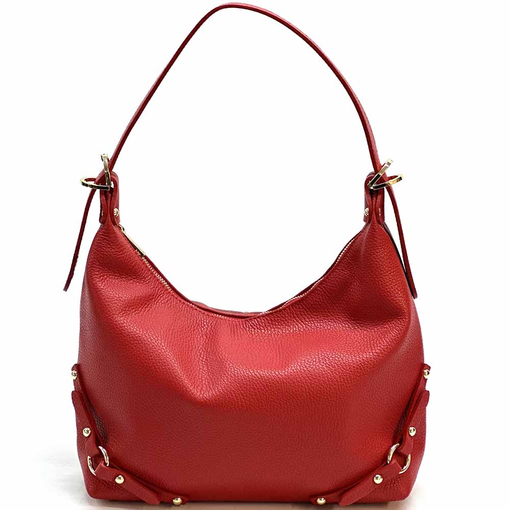 Dafne leather bag - Made In Italy