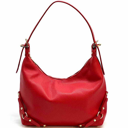 Dafne leather bag - Made In Italy
