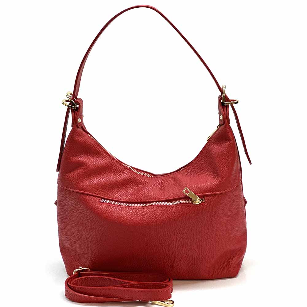 Dafne leather bag - Made In Italy