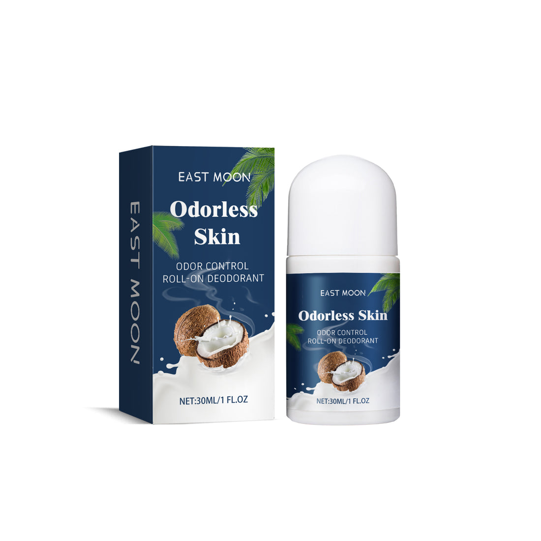 Coconut Vanilla Antiperspirant Beads, Deodorant Under The Armpit Antiperspirant Deodorant Body Lasting Dry Stop Sweat Beads