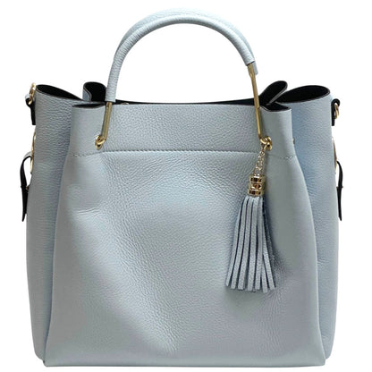 Veronica leather handbag - Made In Italy