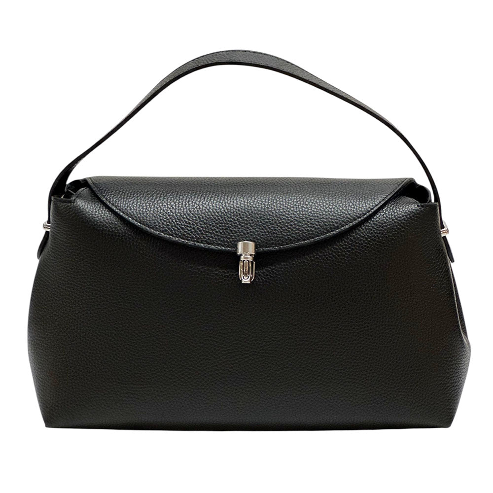 Fulvia Leather Handbag - Made In Italy