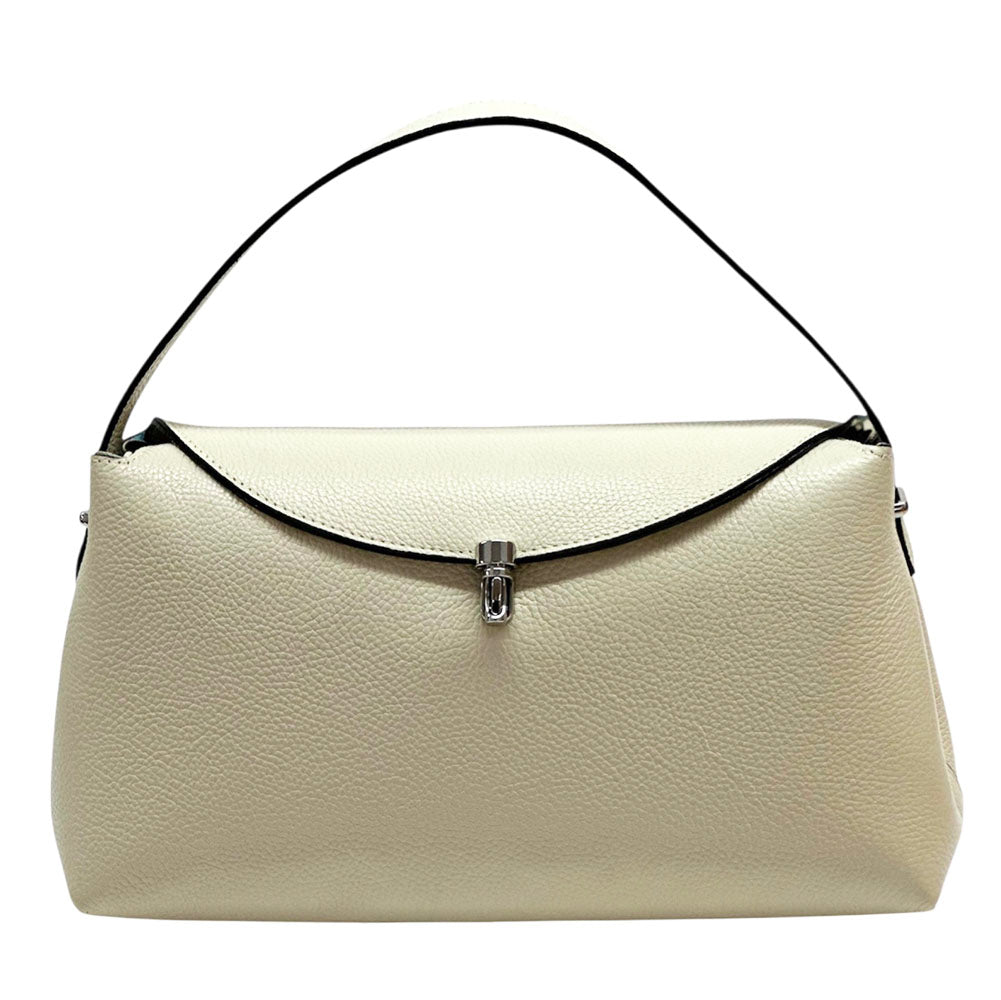 Fulvia Leather Handbag - Made In Italy